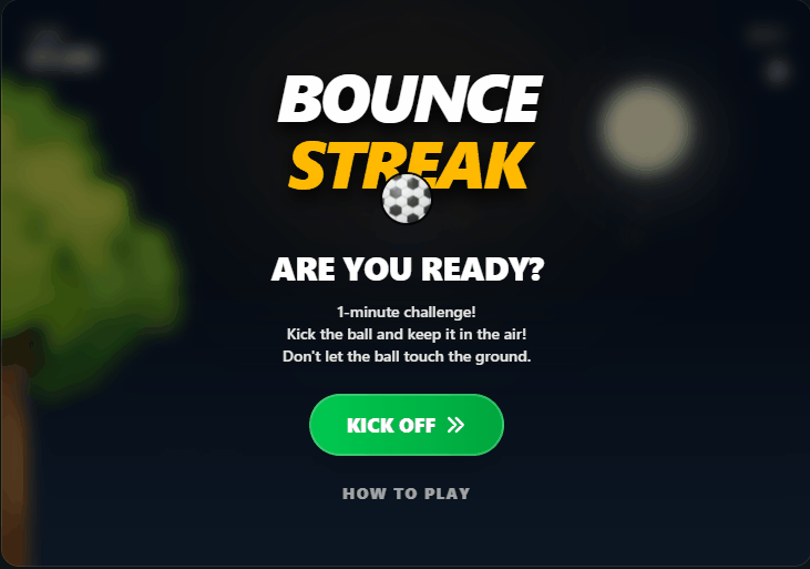 BOUNCE STREAK (HACKATHON) preview